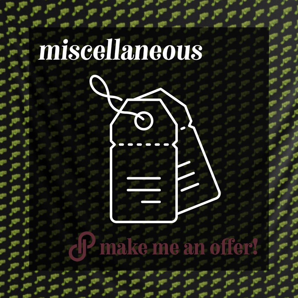 Miscellaneous